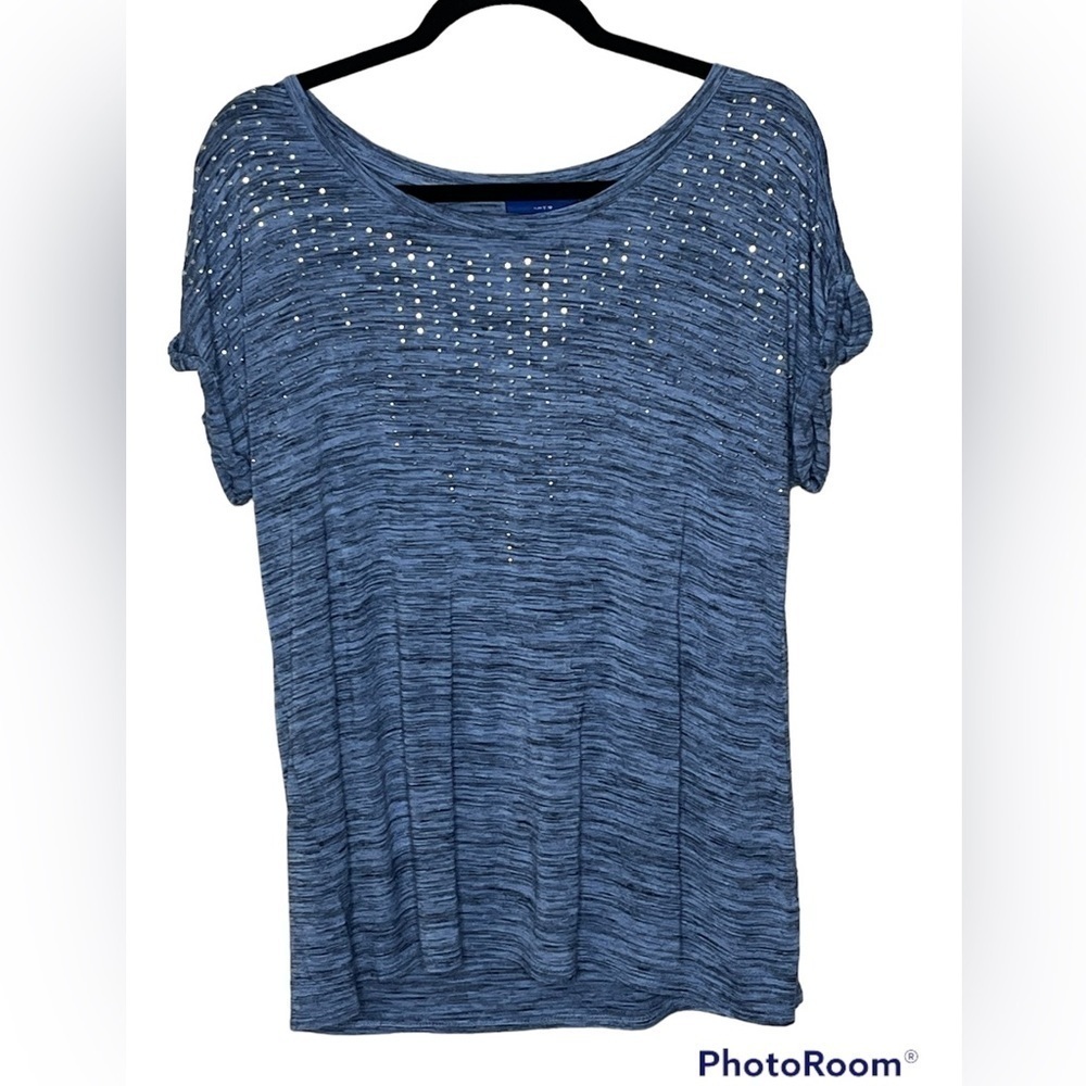 Apt 9 TieDy Bling Top Sz Large